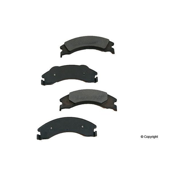 Op Parts Brake Pad Set, D91329Osm D91329OSM